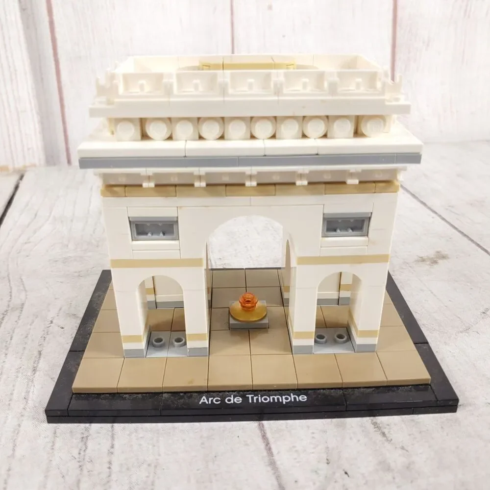 Lego missing statues